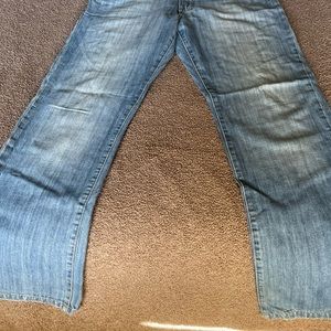 Calvin Klein Jeans Men’s Jeans Blue Size W33 X L32